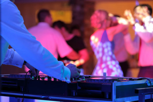 hiring a wedding dj