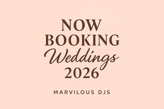 Why 2026 is the Perfect Year to Book Your Wedding DJ – Secure Your Date Now!
