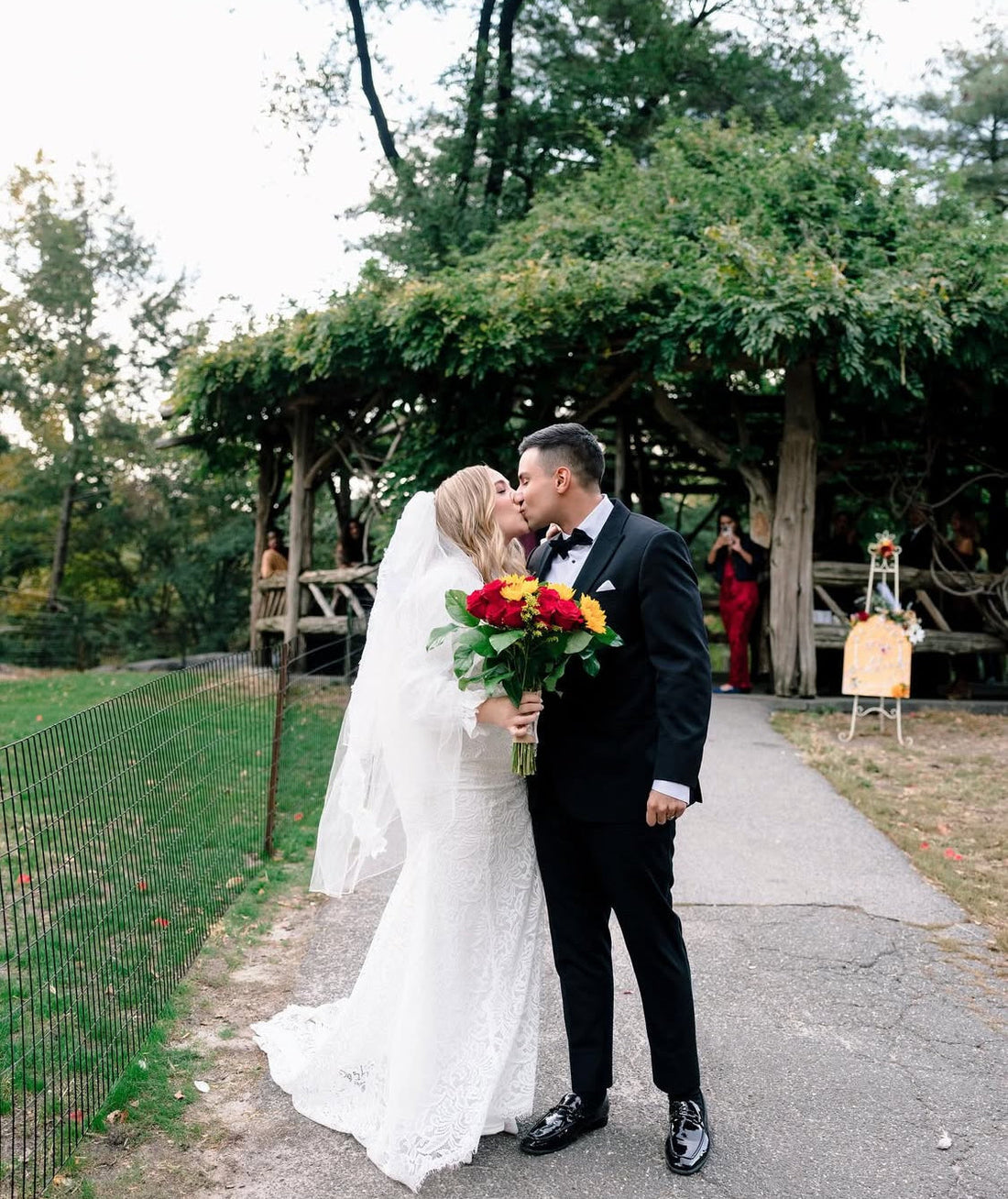 Chloee & Matteo’s Romantic Wedding Celebration at Sicily Osteria