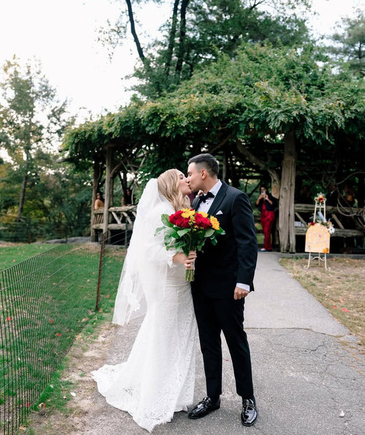 Chloee & Matteo’s Romantic Wedding Celebration at Sicily Osteria