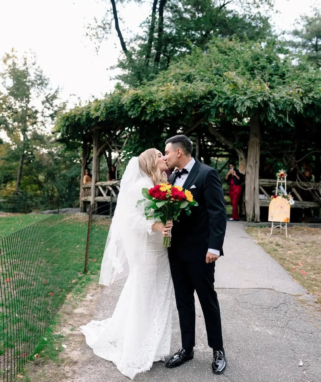 Chloee & Matteo’s Romantic Wedding Celebration at Sicily Osteria Marvilous DJs