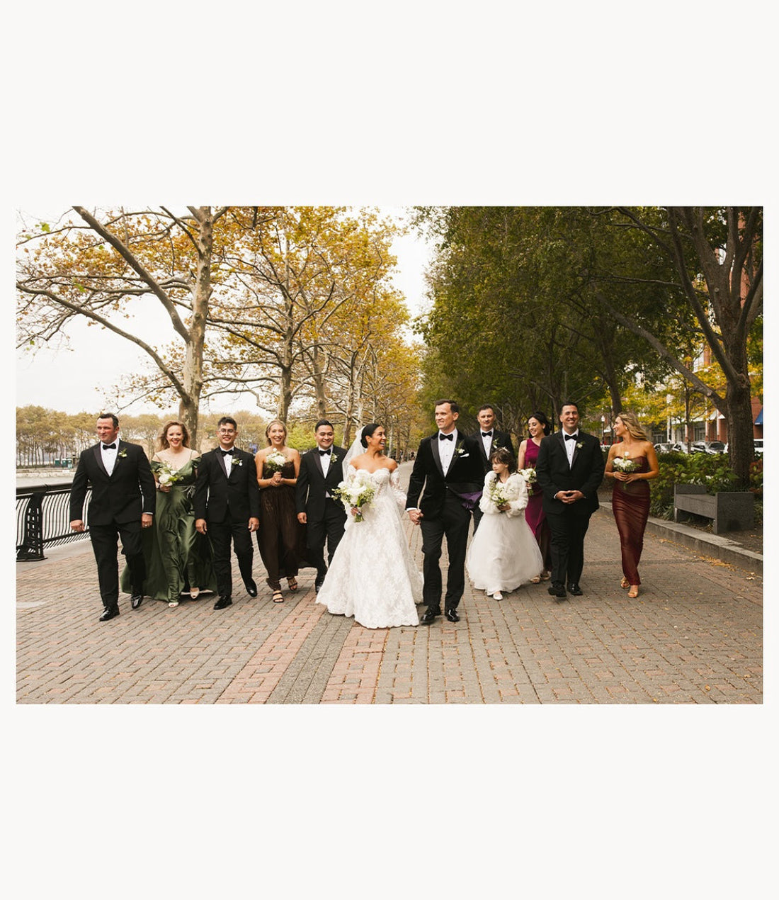 Nicole & Dorin’s Elegant Wedding Celebration at W Hoboken Lulu’s 10/12/2025