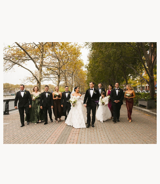 Nicole & Dorin’s Elegant Wedding Celebration at W Hoboken Lulu’s 10/12/2025