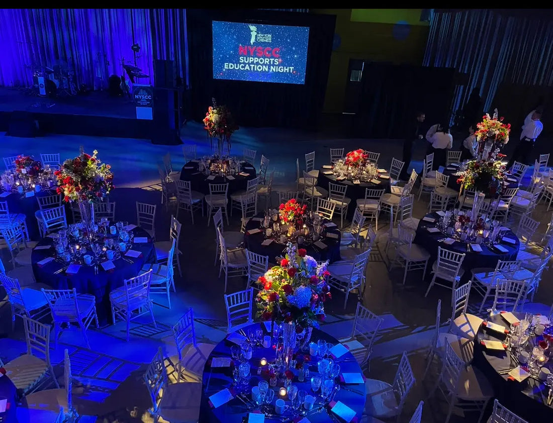 NY Society of Cosmetic Chemists Education Night: A Glamorous Evening at The Intrepid Museum Marvilous DJs