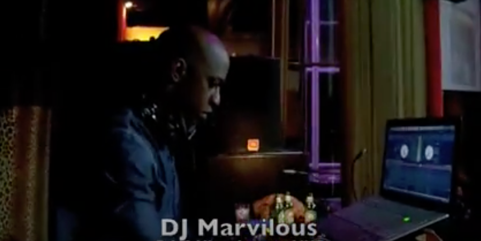 DJ Marvilous live